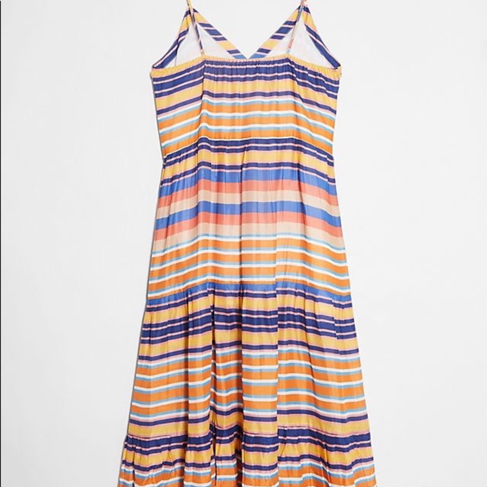 Anthropologie Elysia Tiered Dress HOPE FOR FLOWERS - Picture 4 of 5